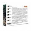 Lifecolor CS51 Acrylic paint set Engines 6x22ml